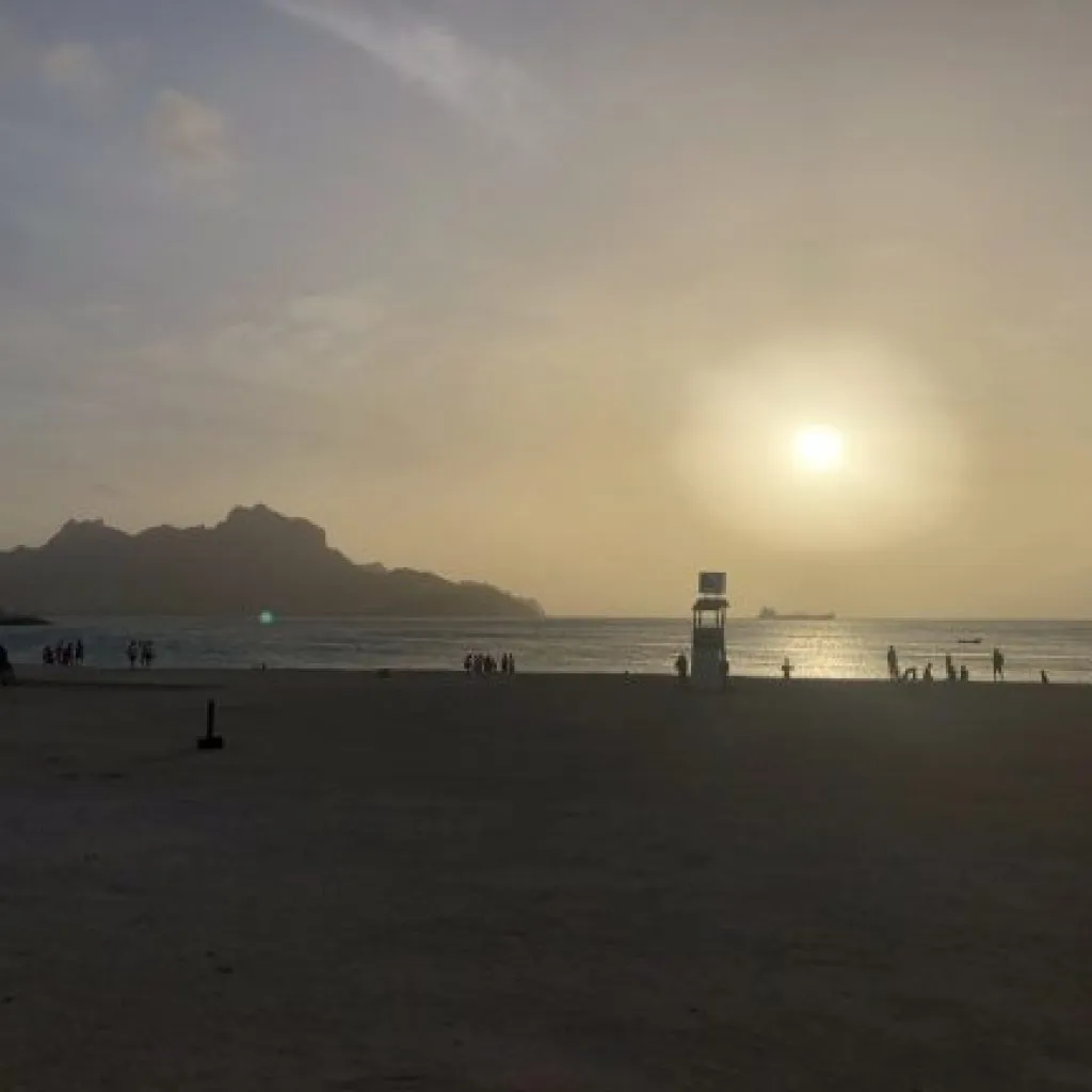 City Tour por Mindelo, Capital da Ilha de São Vicente em Cabo Verde - Praia da Laginha