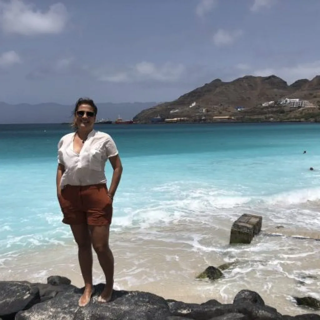 City Tour por Mindelo, Capital da Ilha de São Vicente em Cabo Verde - Praia da Laginha