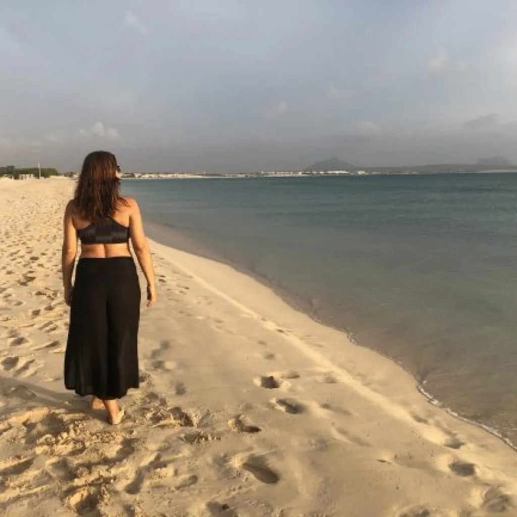 Atrações de Boa Vista no Arquipélago de Cabo Verde - Praia de Estoril