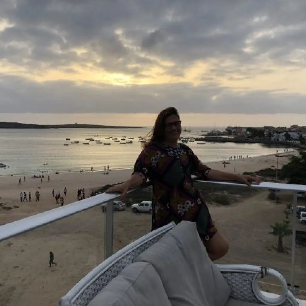 Atrações de Boa Vista no Arquipélago de Cabo Verde Praia de Estoril