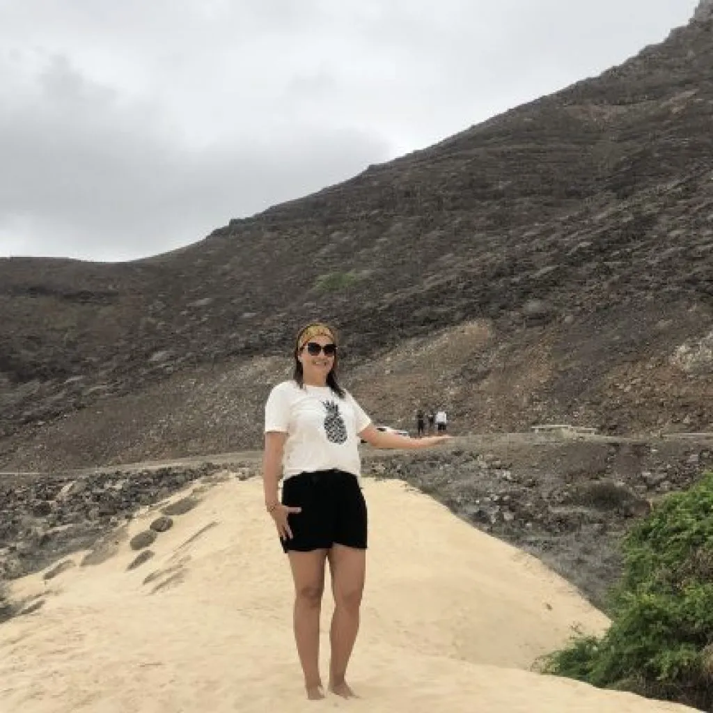Explorando a Ilha de São Vicente - Praia Grande