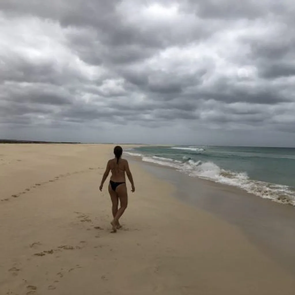 Atrações de Boa Vista no Arquipélago de Cabo Verde - Praia de Santa Mônica