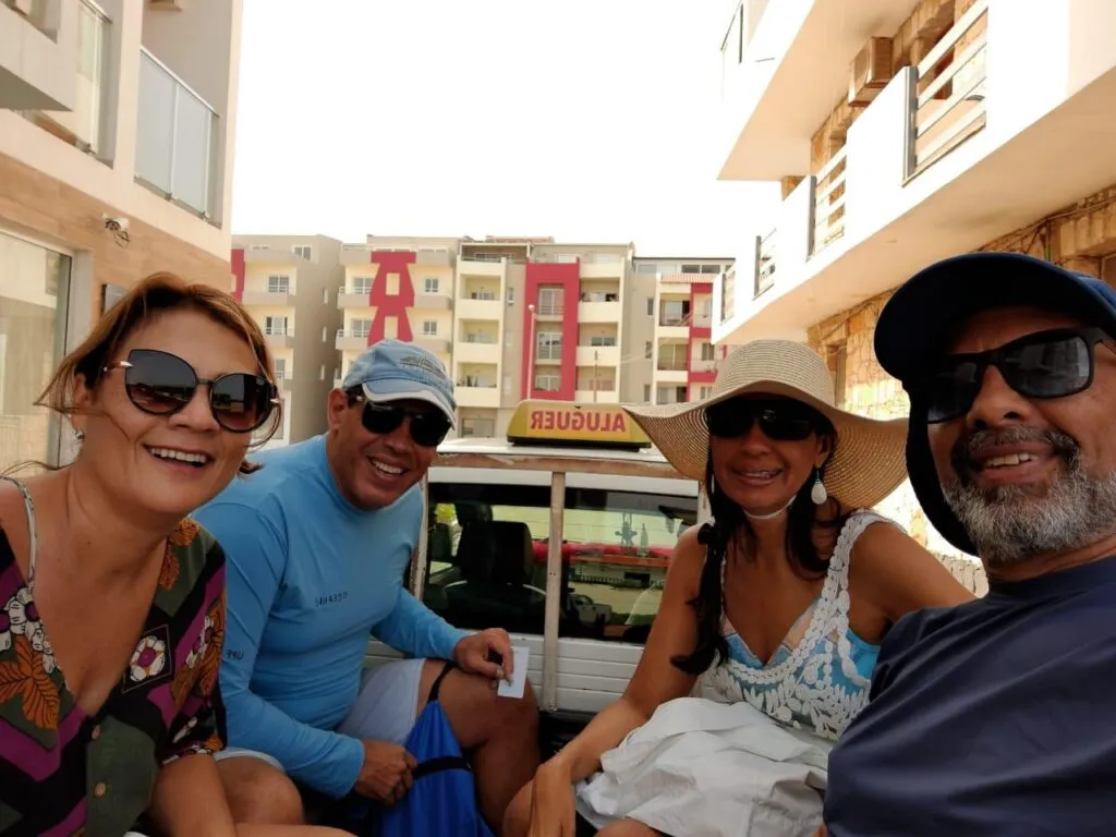 Ilha de Boa Vista em Cabo Verde - Como se locomover