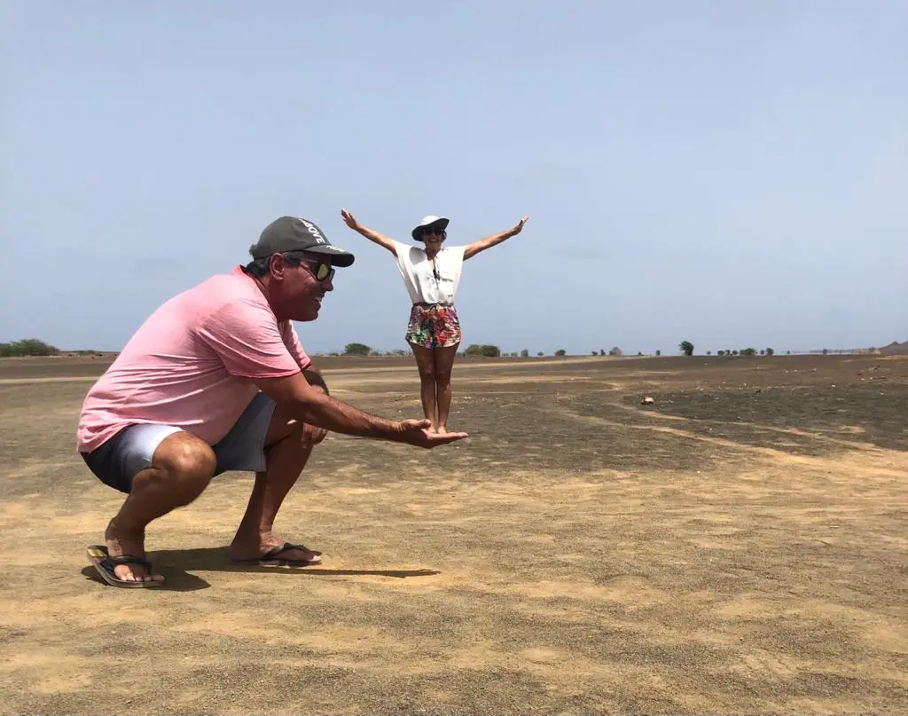 Ilha do Sal em Cabo Verde - Deserto