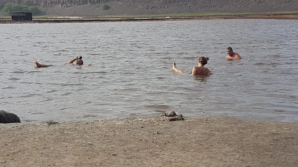 Ilha do Sal em Cabo Verde - Salinas Pedra Lume
