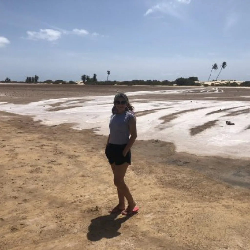 Ilha do Sal em Cabo Verde - Antigas Salinas em Curral Velho