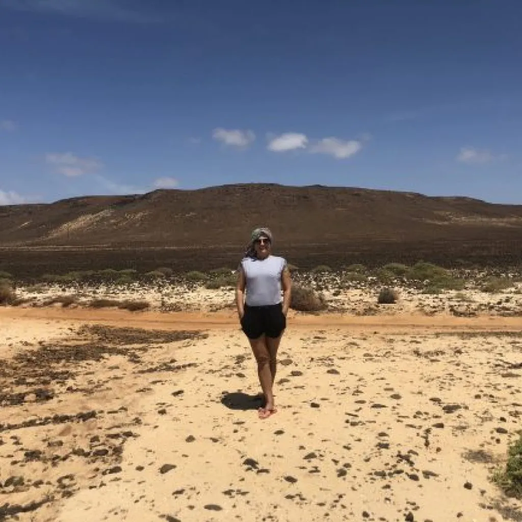 Atrações de Boa Vista no Arquipélago de Cabo Verde - Praia deErvatão