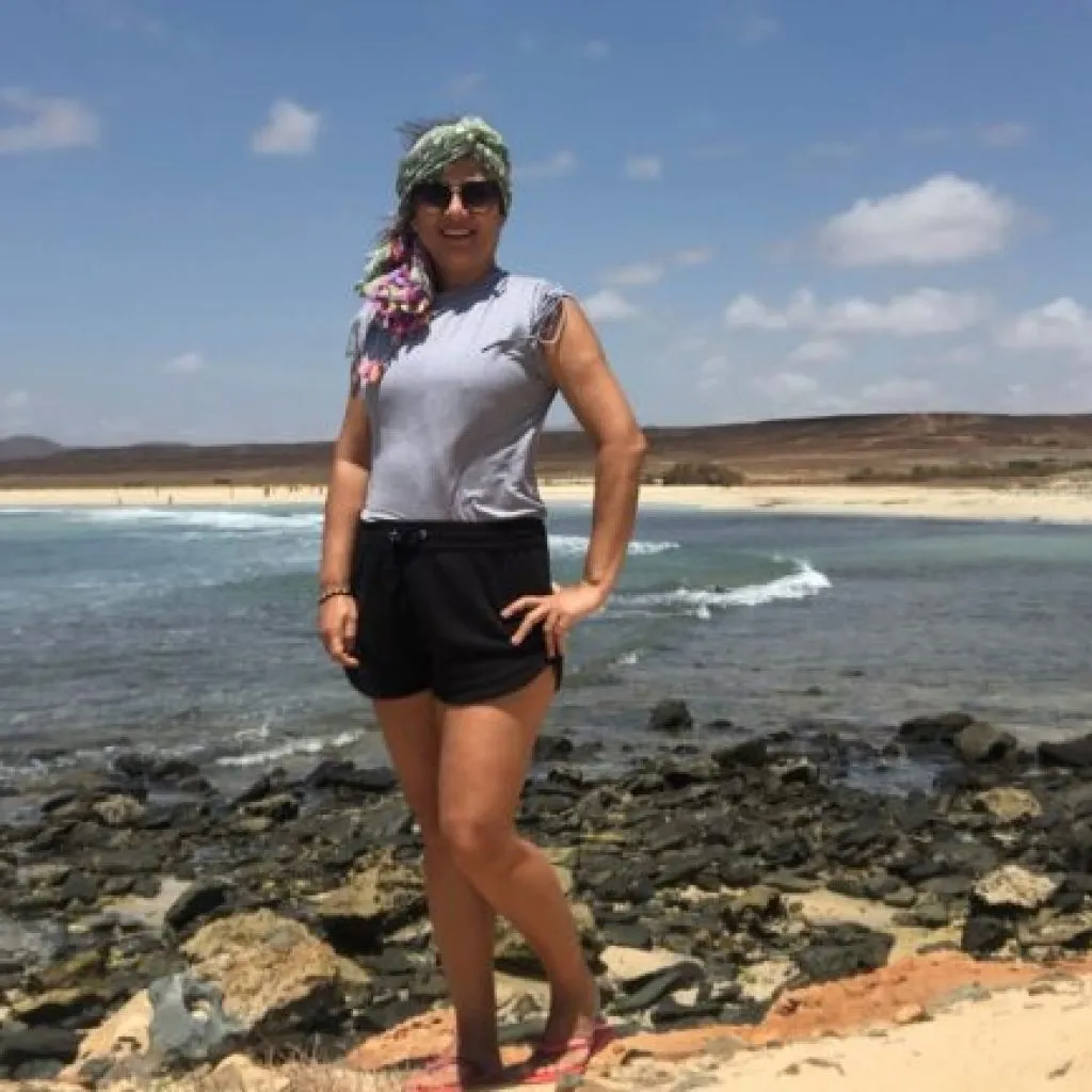 Atrações de Boa Vista no Arquipélago de Cabo Verde - Praia de Ervatão