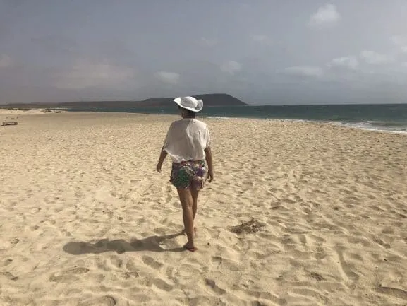 Atrações de Cabo Verde na Ilha do Sal - Praia Murdeira