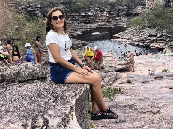 Projeto sempre viva - Cachoeira do Tiburtino