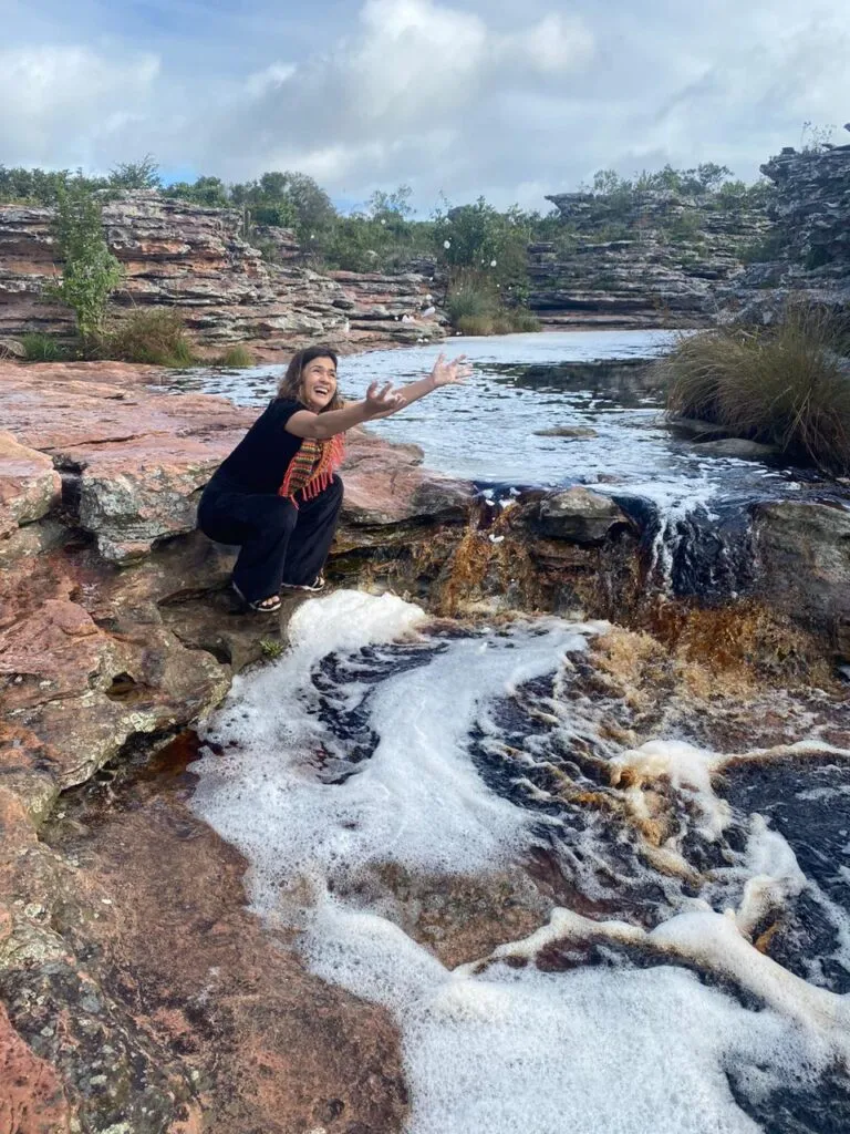 Cachoeira do Ferro Doido - Poço acima da Cachoeira
