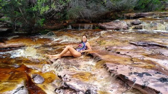 Cachoeira do Tiburtino - Projeto Sempre Viva