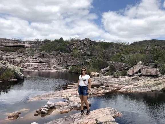 Projeto Sempre Viva - Cachoeira Piabinha