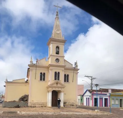 Atrações da cidade de Morro do Chapéu - Igreja Nossa Senhora da Conceição