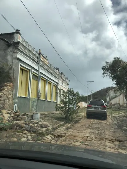 Como chegar a Vila Ventura em Morro do Chapéu