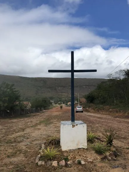 A pequena e linda Vila Ventura em Morro do Chapéu