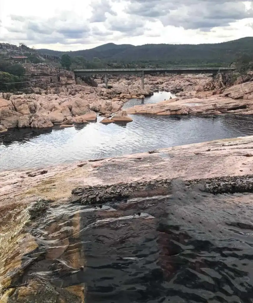 Atrações de Mucugê Ba - Cachoeira e Poço da Donana