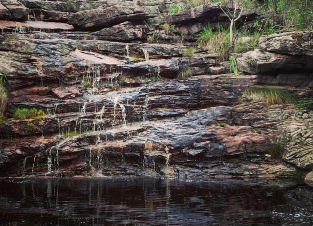 Atrações de Mucugê Ba - Cachoeira da Moça Loira