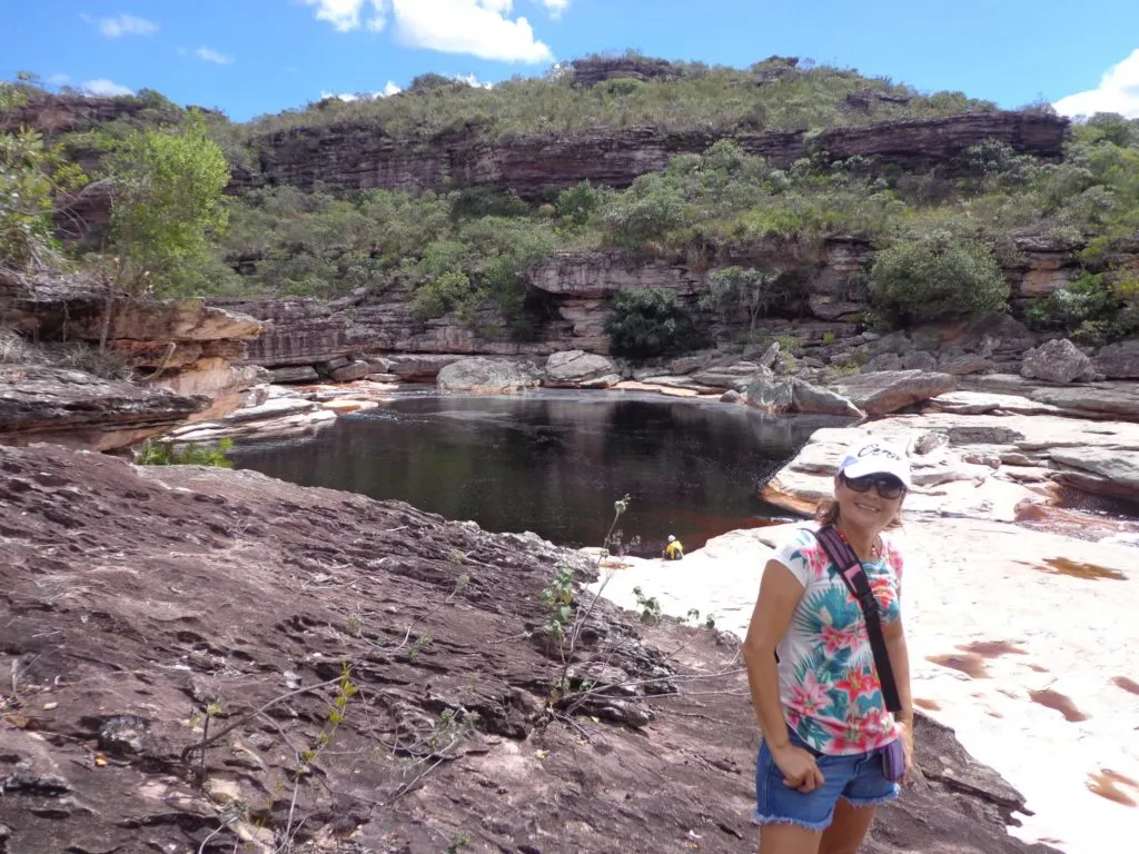 Cachoeira da Sibéria em Mucugê Ba