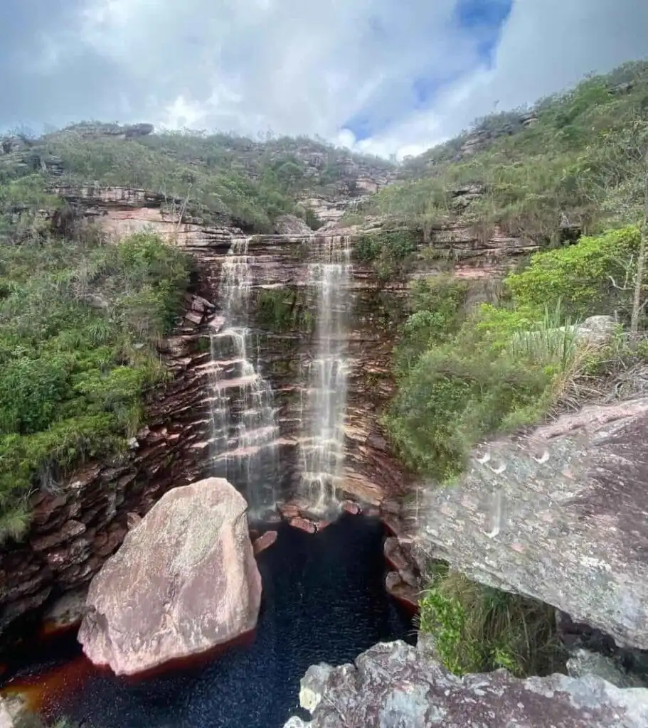 Atrações de Mucugê Ba - Cachoeira das Três Barras