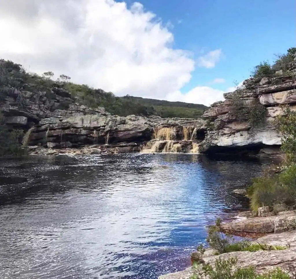 Atrações de Mucugê Ba - Cachoeira do Cardoso