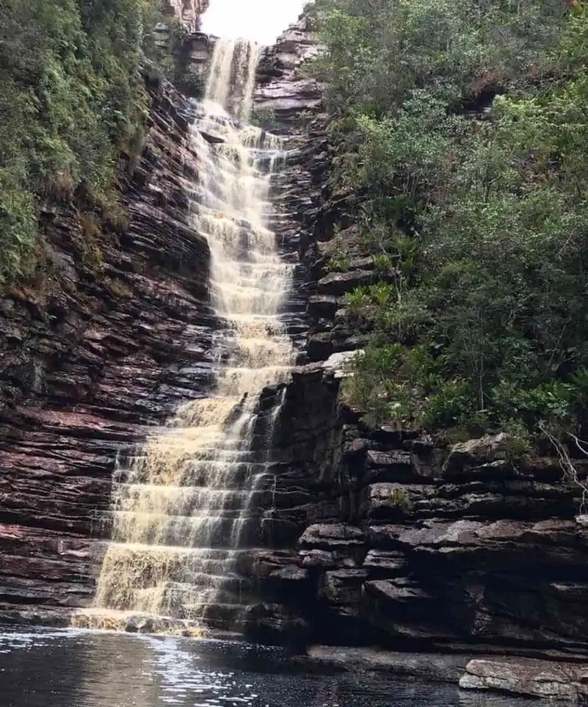 Atrações de Mucugê Ba - Cachoeira dos Cristais