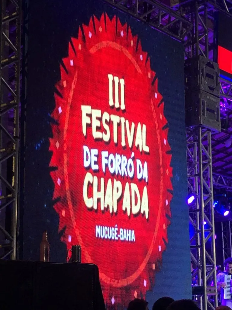 III Festival de Forró da Chapada em Mucugê Bahia