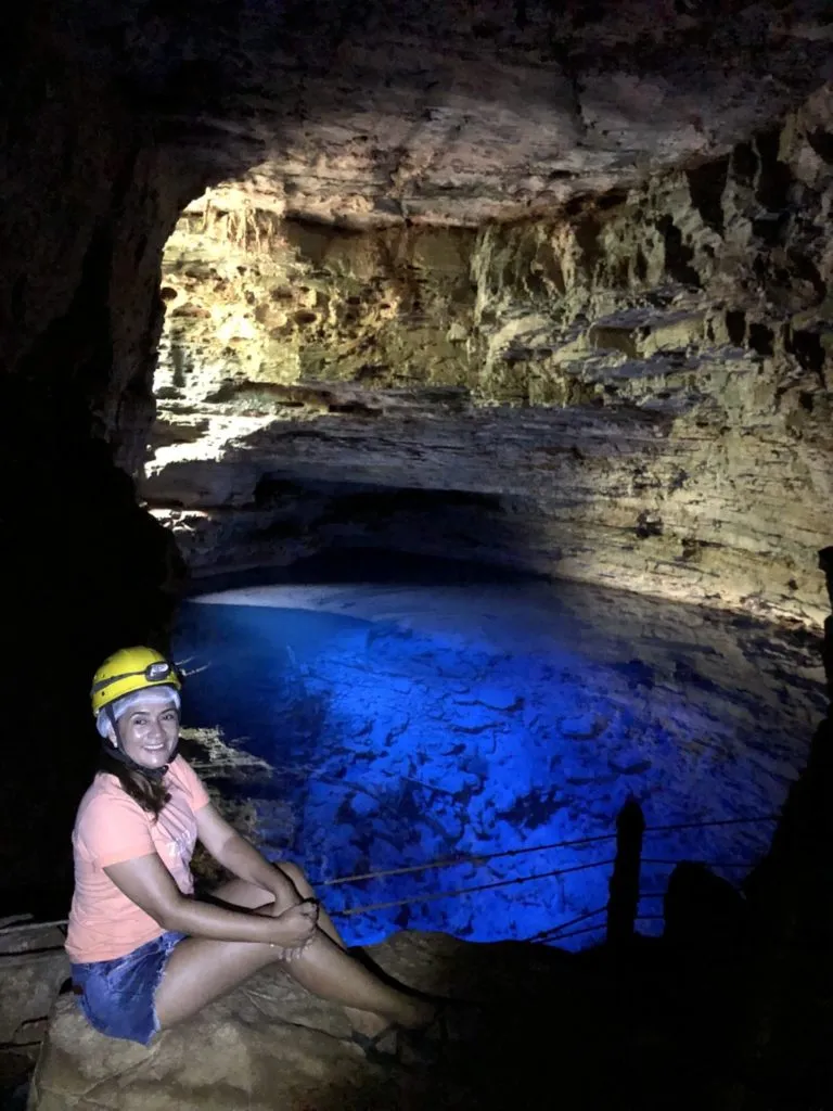 Poço encantado - uma das maravilhas da Chapada Diamantina