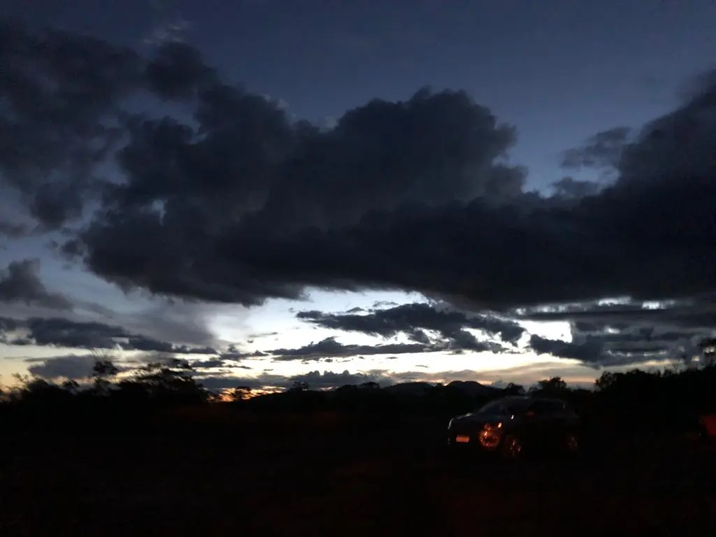 Atrações de Mucugê Ba - Por do Sol na Serra do Capa Bode