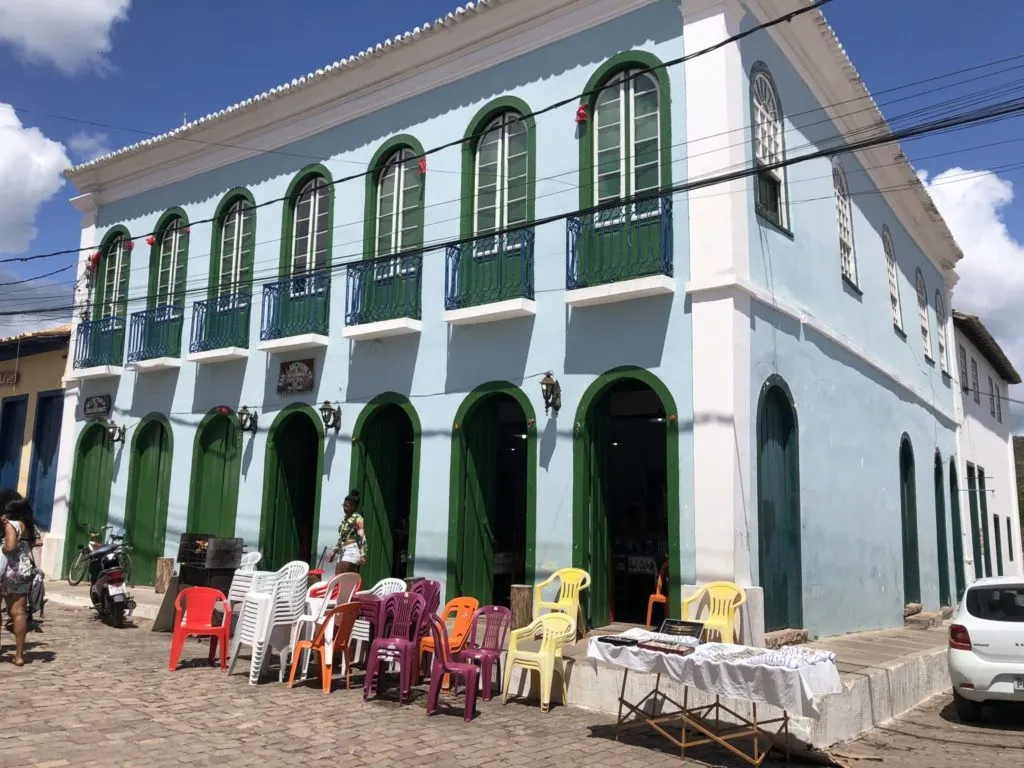 Casario Colonial em Mucugê Ba