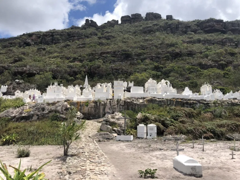 Cemitério Bizantino em Mucugê