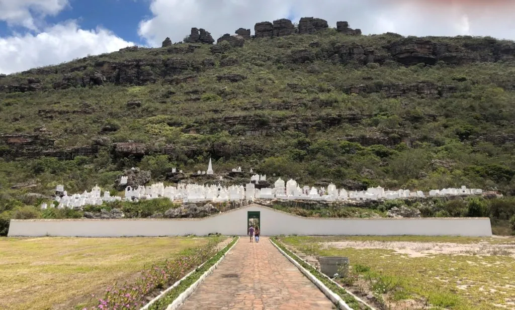 Cemitério Bizantino em Mucugê