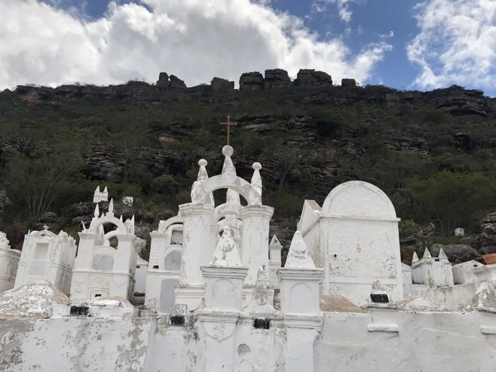 Cemitério Bizantino em Mucugê