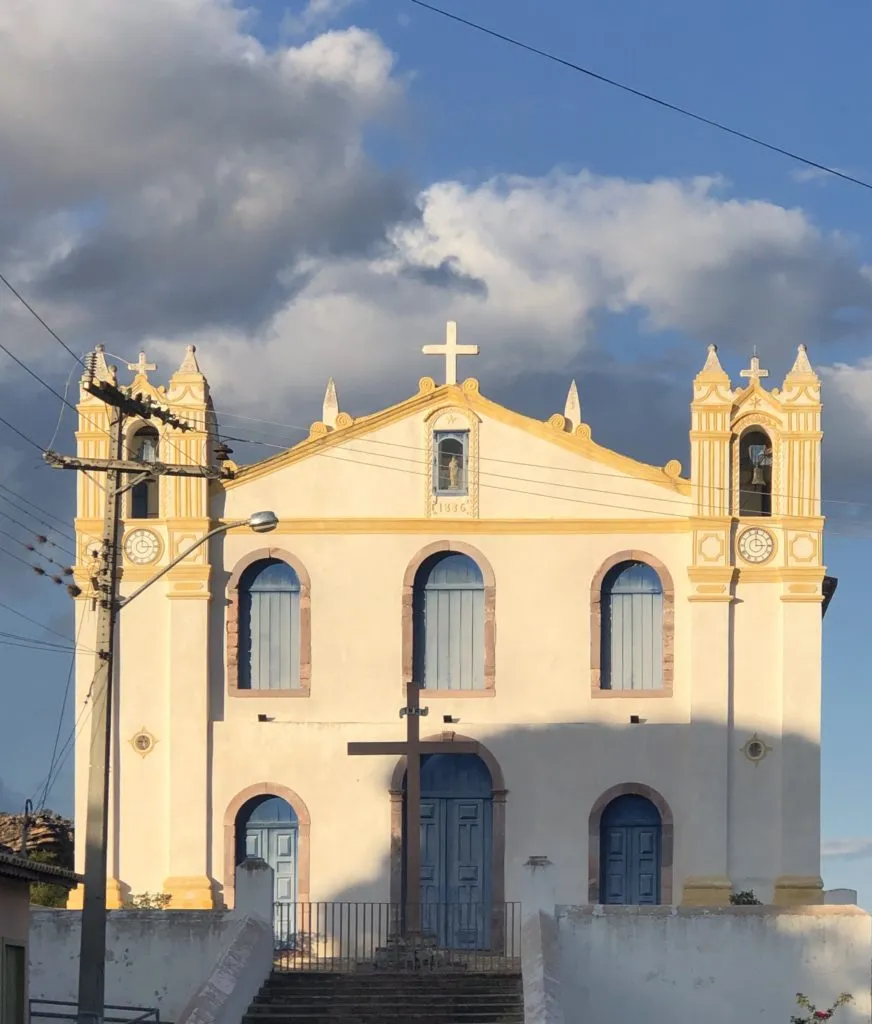 Igreja de Mucugê Bahia