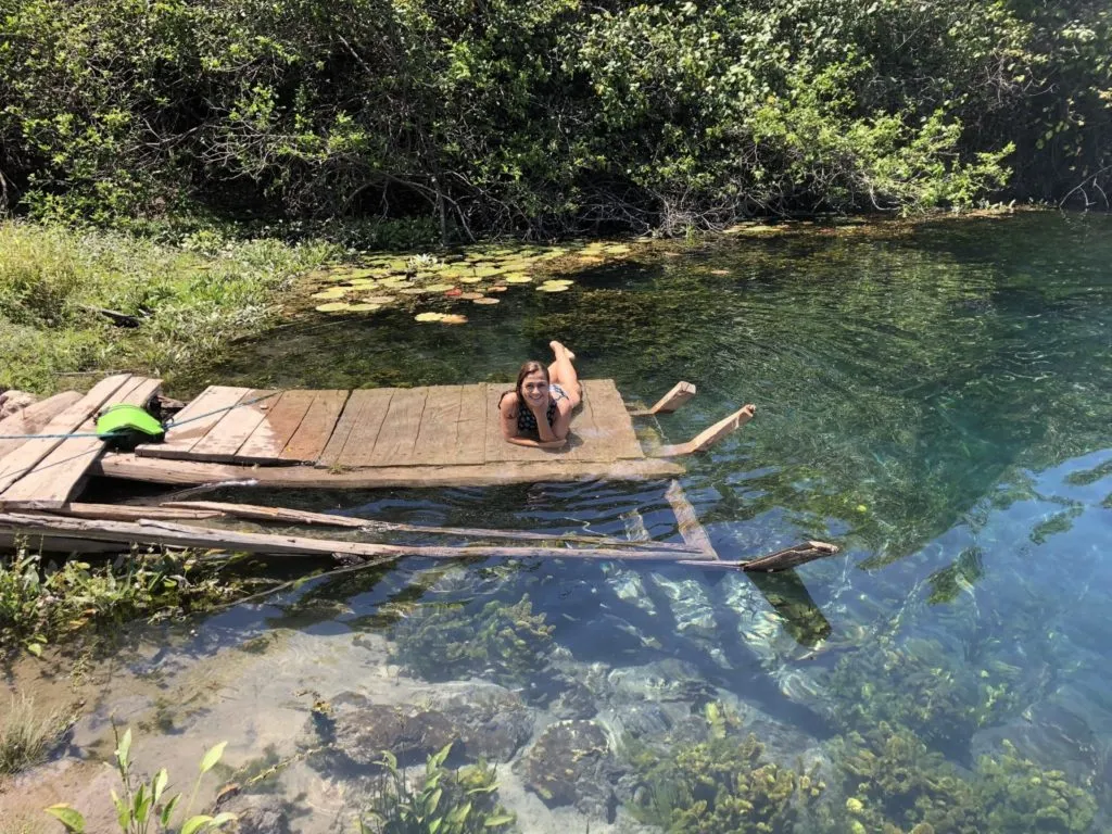 Olho D'agua, um paraíso ainda desconhecido na Chapada Diamantina