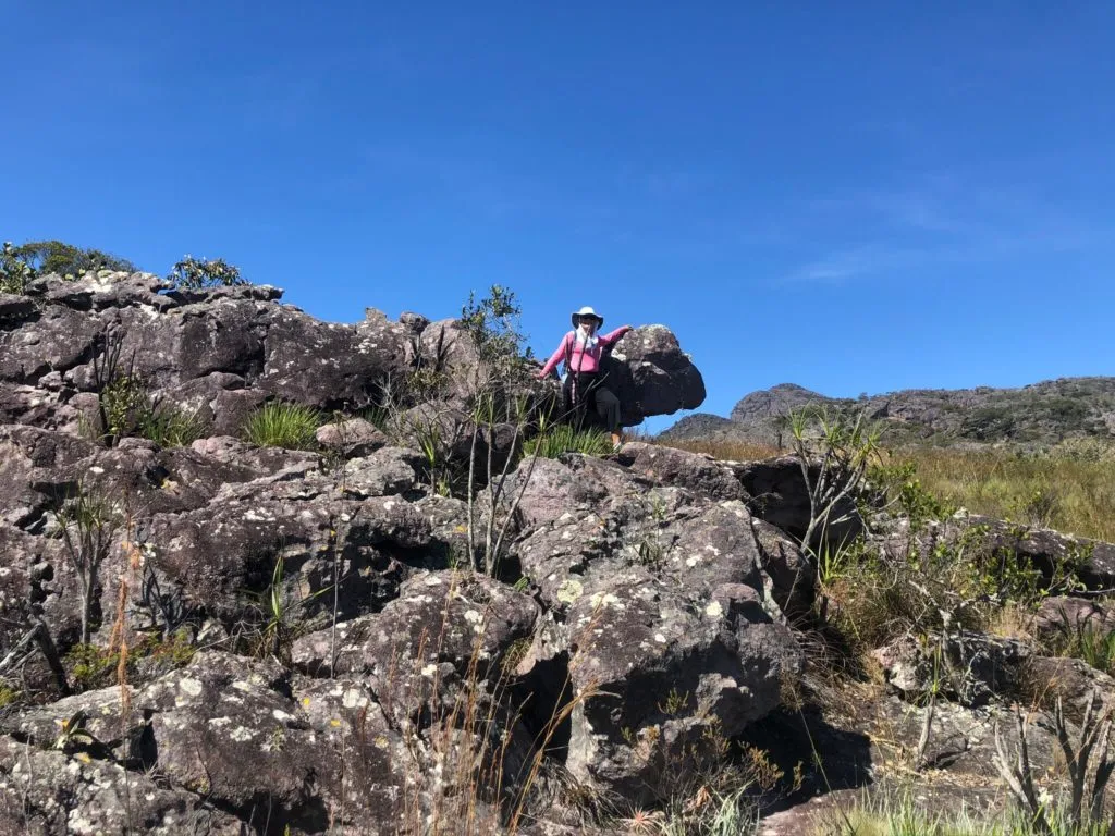 Trilha para o Pico das Almas em Rio de Contas