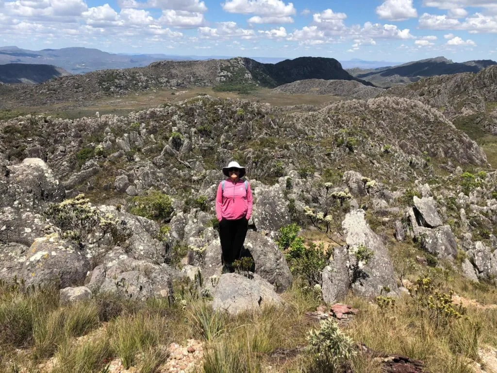 O Pico das Almas é o terceiro mais alto da Bahia e está localizado na Chapada Diamantina em Rio de Contas