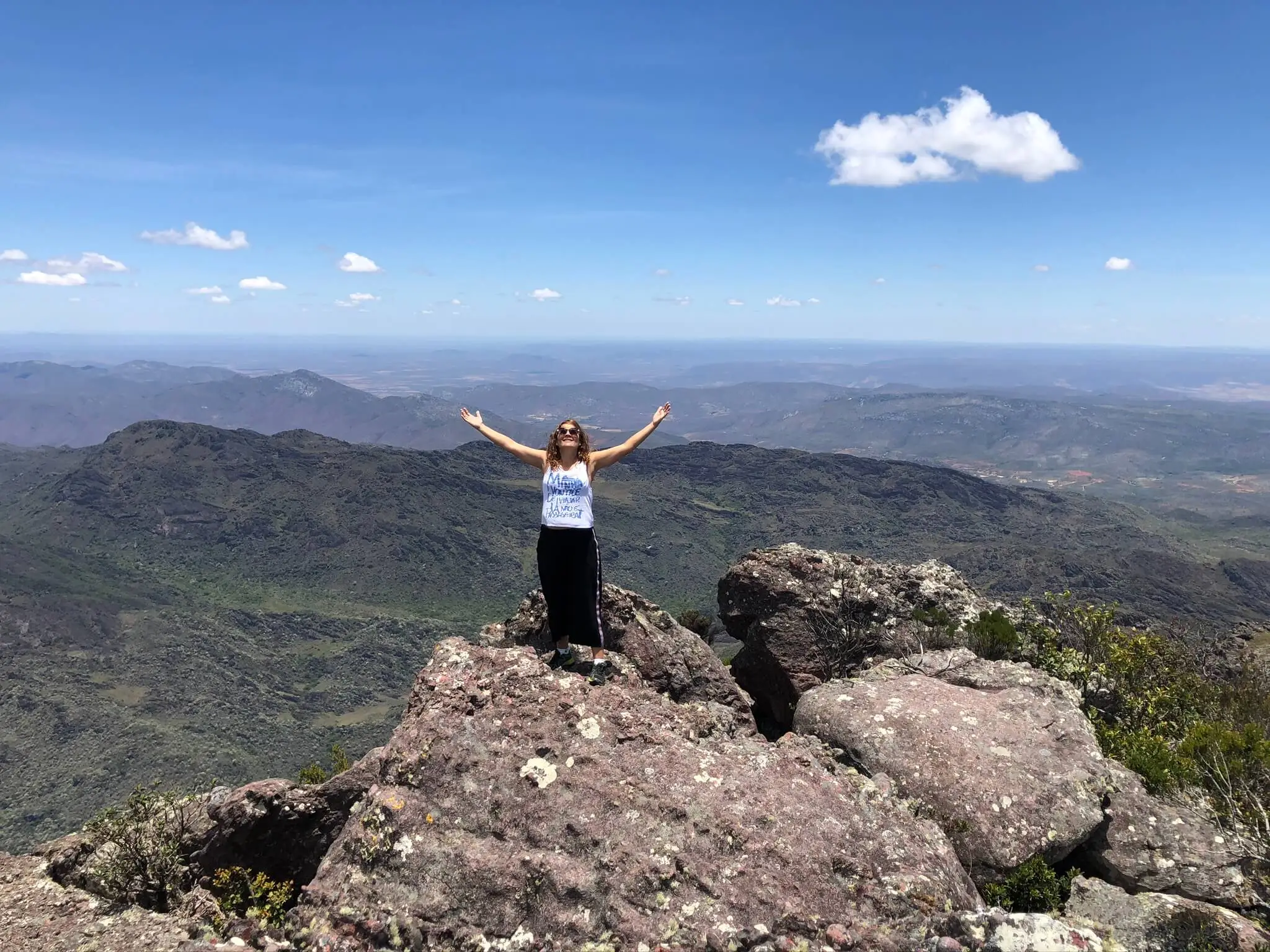 Pico das Almas Chapada Diamantina Ba