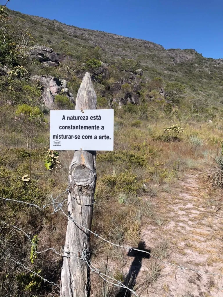 Inicio da Trilha para o Pico das Almas
