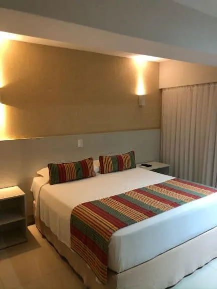 O Hotel Girassol Plaza tem 07 opções de acomodações para atender a todos os clientes