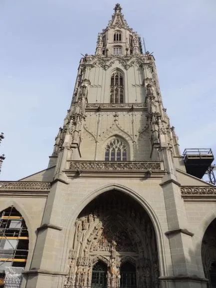 Catedral de Berna - O mais alto edifício religioso da Suíça