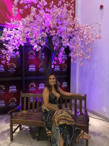 Restaurante Palazzo - Dentro do Hotel Girassol Plaza