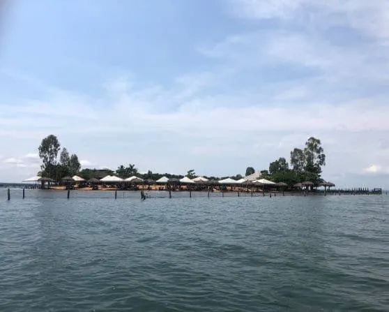 O que fazer na Ilha do Canela O que fazer na Ilha do Canela -Logo do barco já fiquei encantada com vista da Ilha