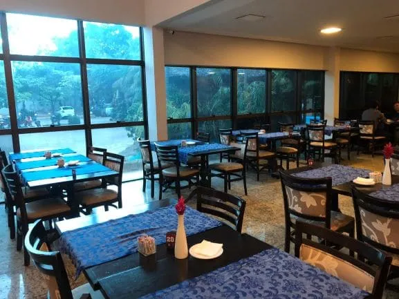 Restaurante Palazzo - Cardápio bem variado e com um excelente custo benefício