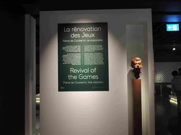 A História do Museu Olímpico de Lausanne - Construído em 1990, preserva a história dos Jogos Olímpicos