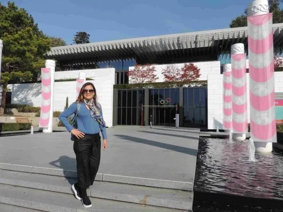 Museu Olímpico de Lausanne -Uma emoção conhecer a História dos Jogos Olímpicos
