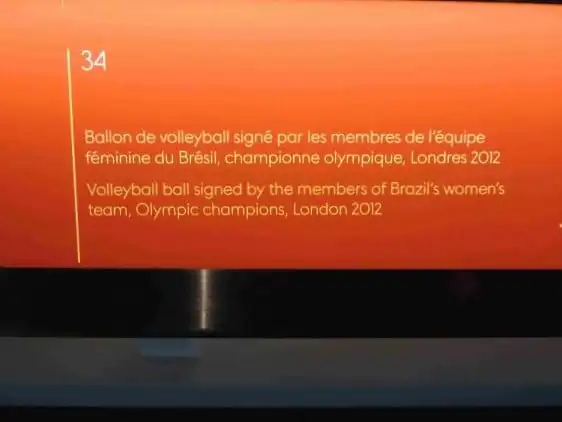 Museu Olímpico de Lausanne