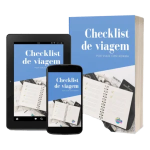 E book check list de viagem