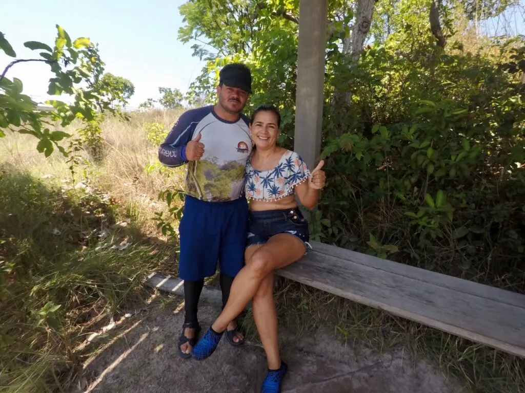 Rafting na Cachoeira da Velha - Nosso guia