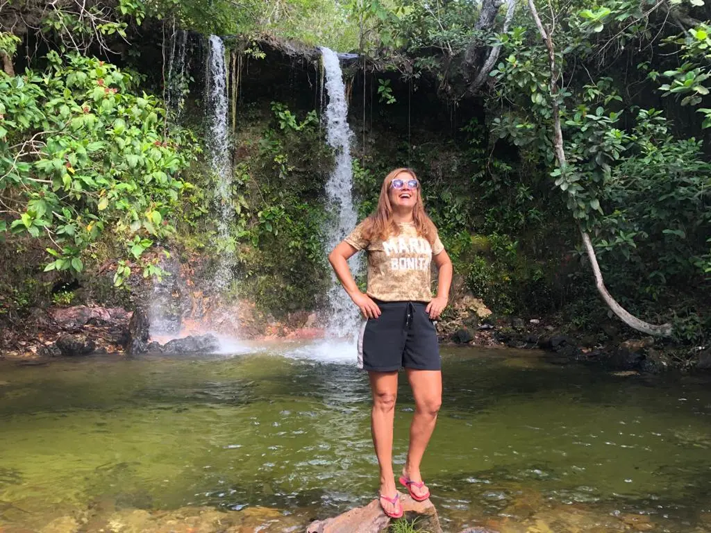 Cachoeiras do Jalapão: Cachoeira das Araras